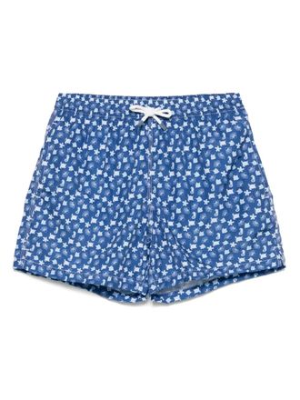 Fedeli Madeira swim shorts - Blue
