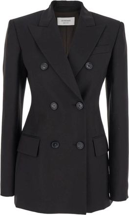 Sportmax Mujer, Chaquetas, Negro, Talla: M