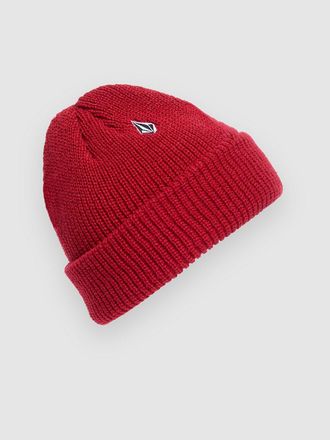 Volcom Full Stone Beanie rot