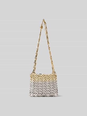 Paco Rabanne Handtasche in Ketten-Optik in Gold, Gr&ouml;&szlig;e 1