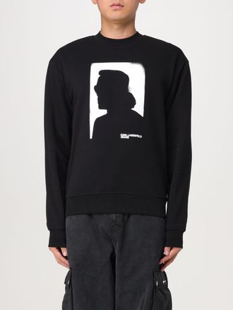 Karl Lagerfeld Sweater KARL LAGERFELD Men color Black