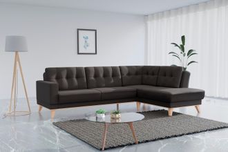 Sit&more Ecksofa &raquo;Lavida L-Form&laquo; wahlweise mit Kippfunktion und Bettkasten