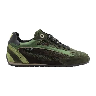Floris Van Bommel Schoenen, Dames, Groen, 40 EU, Leer, Illvi 01.04