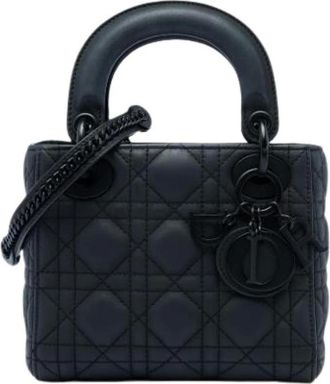 Dior Pre-owned Lady Ultramatte - - Pre-owned - Donna - Nero - ONE SIZE