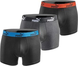 Puma Bottoms - Heren - Onderbroek - Veelkleurig - XL - Katoen - Ondergoed