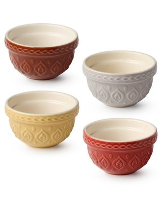 Certified International Vintage Farm Set Of 4 Prep Bowls