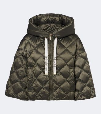 Max Mara Piumino trapuntato con cappuccio