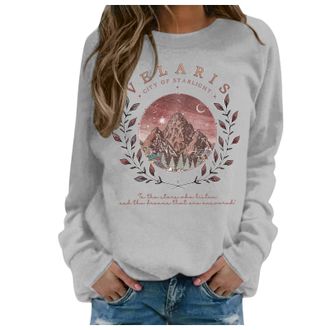 Generic Hoodies for Women Velaris City Of Starlight Sweatshirt - Acotar Sarah J Maas A Court Of Thorns And Roses Sweater 2024 New