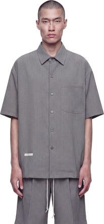 Song for the Mute Button Up Gym Shirt