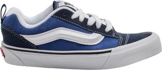 Vans Knu Skool - Heren - Sneakers - Blauw - 36 EU - Leer - Schoenen