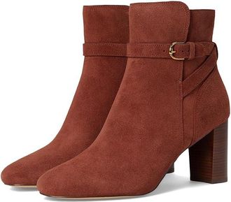 Cole Haan Glendale Jodhpur Womens Boots Dark Cuoio Suede : 10.5 B - Medium, Leather/Rubber