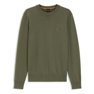 Boss Orange by Hugo Boss Knit Pullover with Logo Patch