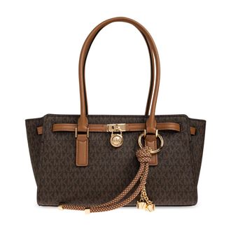 Michael Kors Dames, Tassen, Bruin, Maat: ONE Size Leer