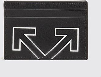 Off-white Portafoglio OFF-WHITE Uomo colore Nero