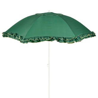 MiCa Decorations Sombrilla verde h238xb195xl195cm