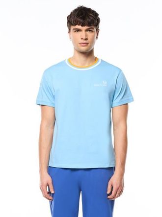 Sergio Tacchini World Champion T-Shirt in Baltic Sea at Nordstrom, Size Xxx-Large