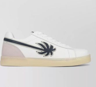 Palm Angels leather low-top sneakers