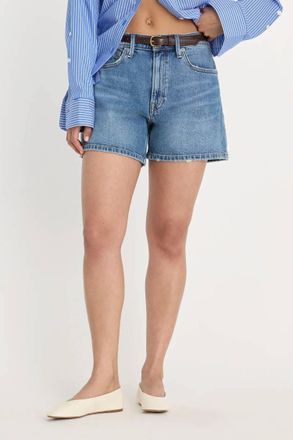 Good American Good Everyday Jean Shorts In Medium Blue