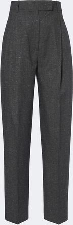 R&oacute;he R&oacute;he Pantalones rectos Daria en mezcla de lana
