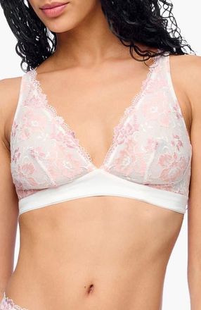 Cosabella Savona Bralette in Mandorla/moon Ivy at Nordstrom, Size X-Small