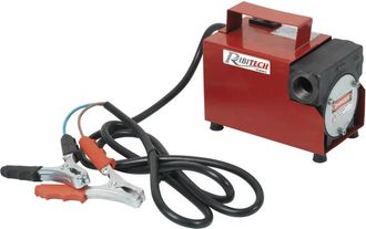 Trade Shop Trade Shop - Bomba De Trasiego De Gas&oacute;leo 12v Autocebante Sin Mangueras De Aspiraci&oacute;n Surtidor De Gas&oacute;leo