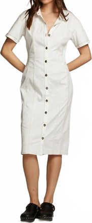 Chaser Rachelle Midi Dress In White