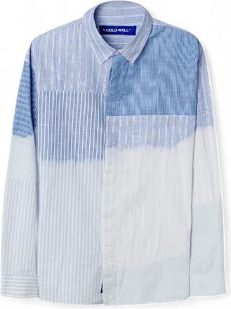 A-Cold-Wall* A-Cold-Wall - Fade Out Shirt - Heren - Overhemden - Veelkleurig - Maat: XL Katoen
