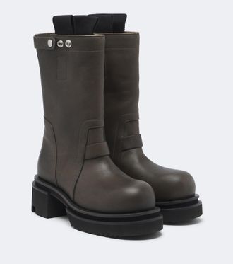 Rick Owens Botas de piel
