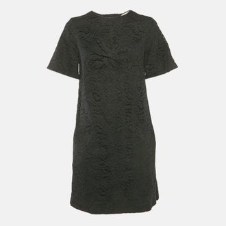 N&deg;21 N&ordm;21 Black Floral Lace Mini Dress