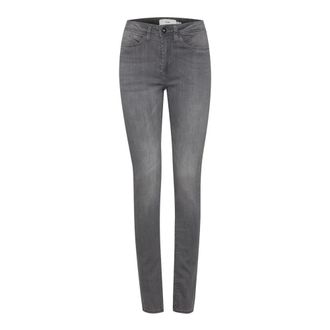 Ichi Vaqueros pitillo Iherin Izaro - Jeans - Mujer - Gris - W26 L32