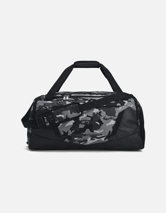Under Armour Mens Under Armour Undeniable 5.0 Camouflage Duffle Bag - Black - Size: ONE size