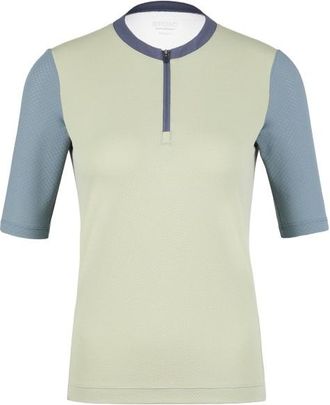 Stoic LofsdalenSt. Bike Jersey Velotrikot f&uuml;r Damen | beige