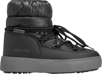 Moon Boot Snowboots Ltrack-stijl - Dames - Winterlaarzen - Zwart - 37 EU - Schoenen