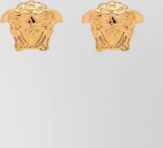 Versace medusa stud earrings