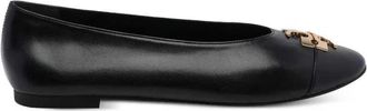 Tory Burch Tory Burch Charlie ballerinas met logoplaquette