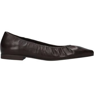 Paul Green Schoenen, Dames, Bruin, 38 1/2 EU, Leer, Ballerina