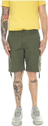 Only & Sons Shorts - Heren - Korte Broeken - Groen - 2XL - Korte Broeken