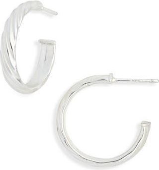Argento Vivo Twisted Hoop Earrings at Nordstrom Rack