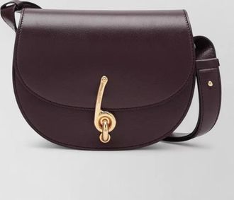 Burberry crossbody bag satchel adjustable strap hardware