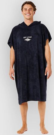 Rip Curl Classic Surf Hooded Surf Poncho negro