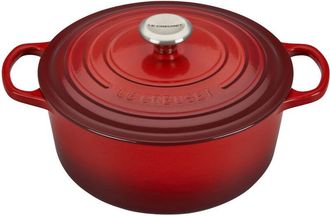 LE CREUSET Signature Casseruola Rotonda 26cm Rosso Ciliegia