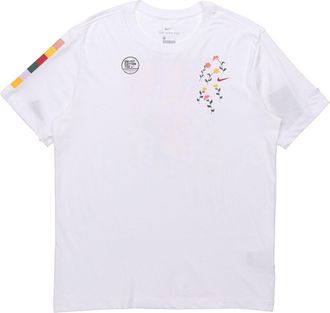 Nike Dry-Fit Funny Printing Short Sleeve White CT3845-100