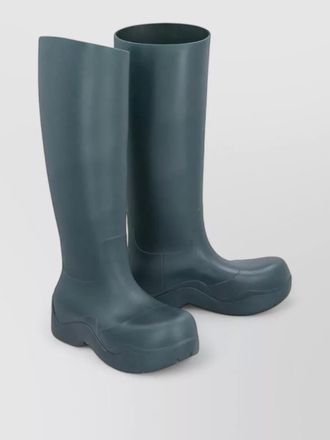 Bottega Veneta rubber rain boots