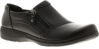 Clarks Carleigh Ray Womens Flat Shoes Black 7.5 UK
