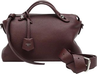 Fendi By The Way Handbag - Bags - Mujer - Rojo - ONE SIZE