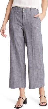 Wit & Wisdom Skyrise Double Button Pants in Indigo at Nordstrom, Size 14