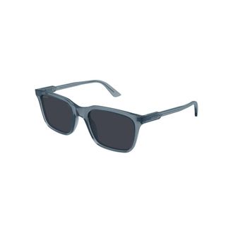Gucci 2114S Zonnebril - Heren - Zonnebrillen - Blauw - 53 MM - Accessoires