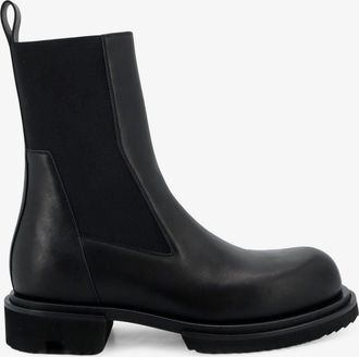 Rick Owens Stivali Beatle Gabe in pelle - RICK OWENS - gender_Man