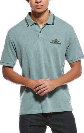 Scotch & Soda Pique Polo Shirt