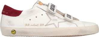 Golden Goose White Leather Sneakers